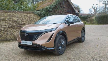 Nissan Ariya Electric Hatchback 178kW Evolve 87kWh 22kWCh 5dr Auto [Leather]