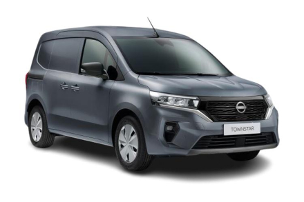 Nissan TOWNSTAR 90kW Tekna+ Van Auto 45kWh